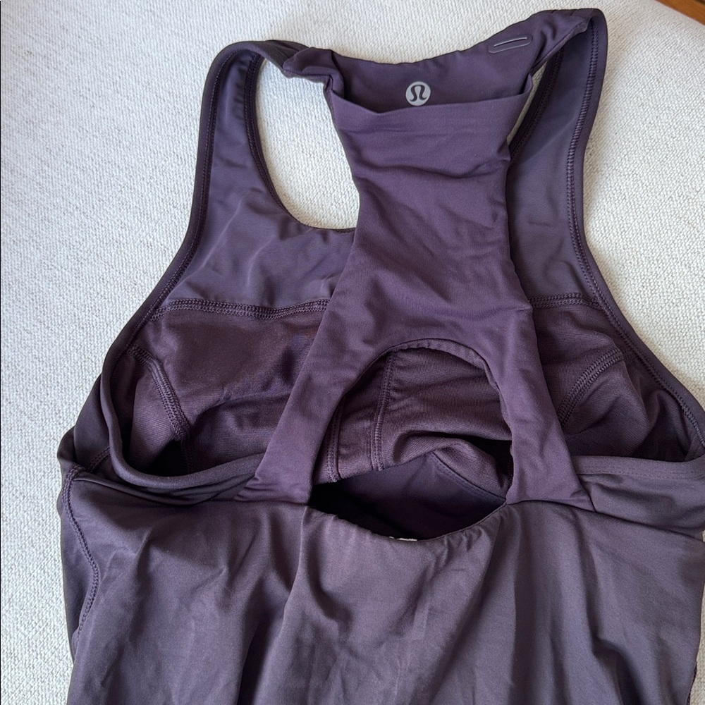 lululemon athletica Purple Tank Top
